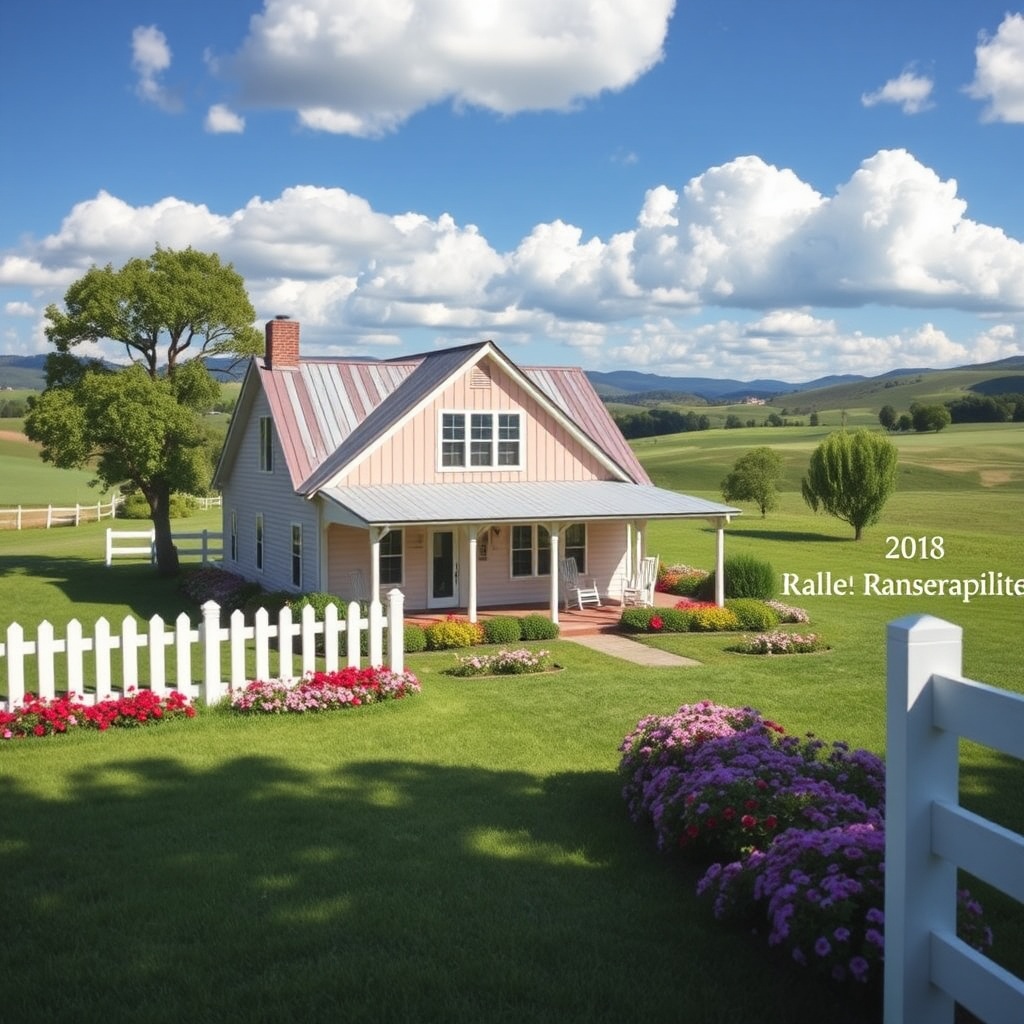 From Drab to Fab: Transforming Your Ranch with Vibrant Color Palettes