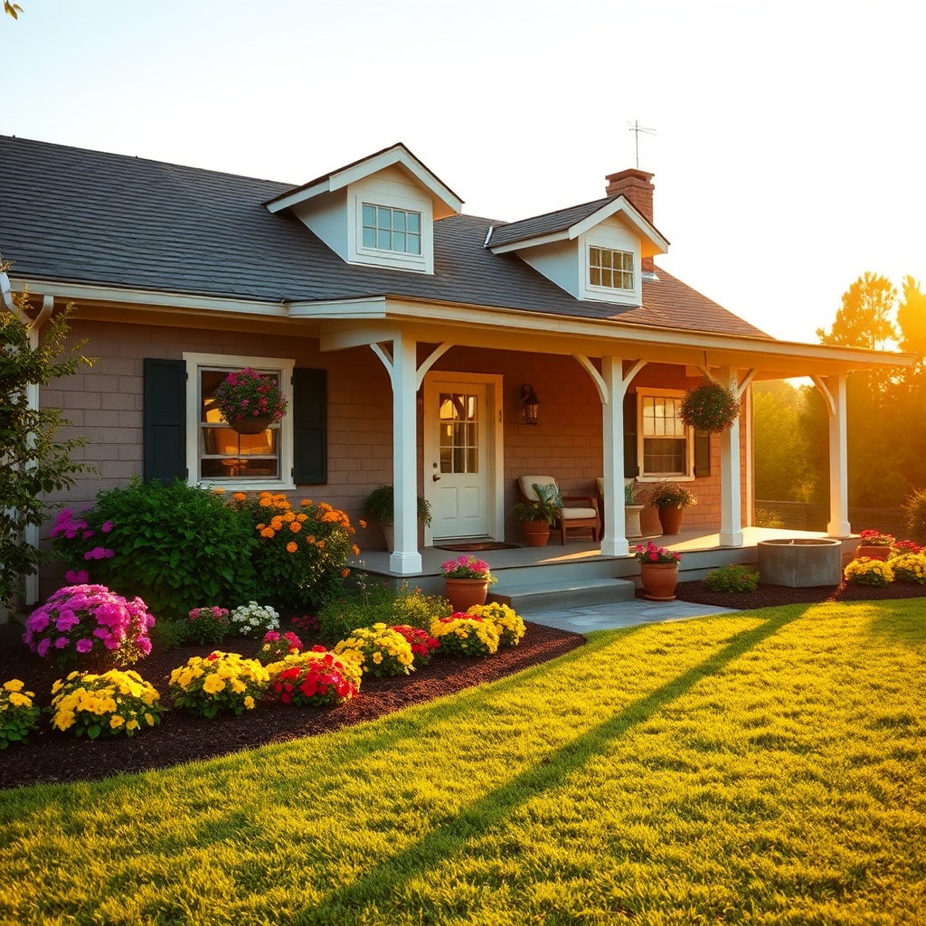 Discover the Secrets to Enhancing Your Ranch House's Curb Appeal