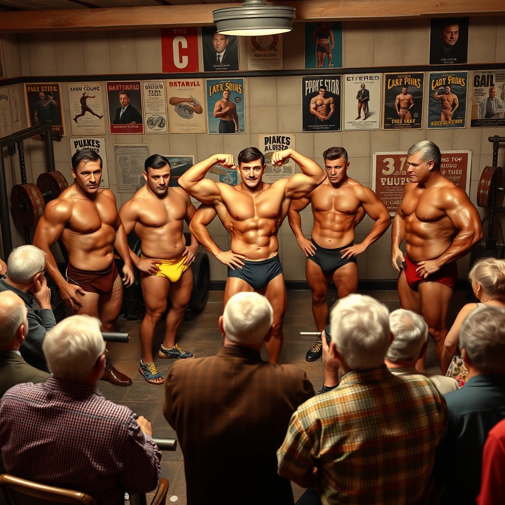 Rediscovering the Legends: Meet the Icons of 1960s Bodybuilding