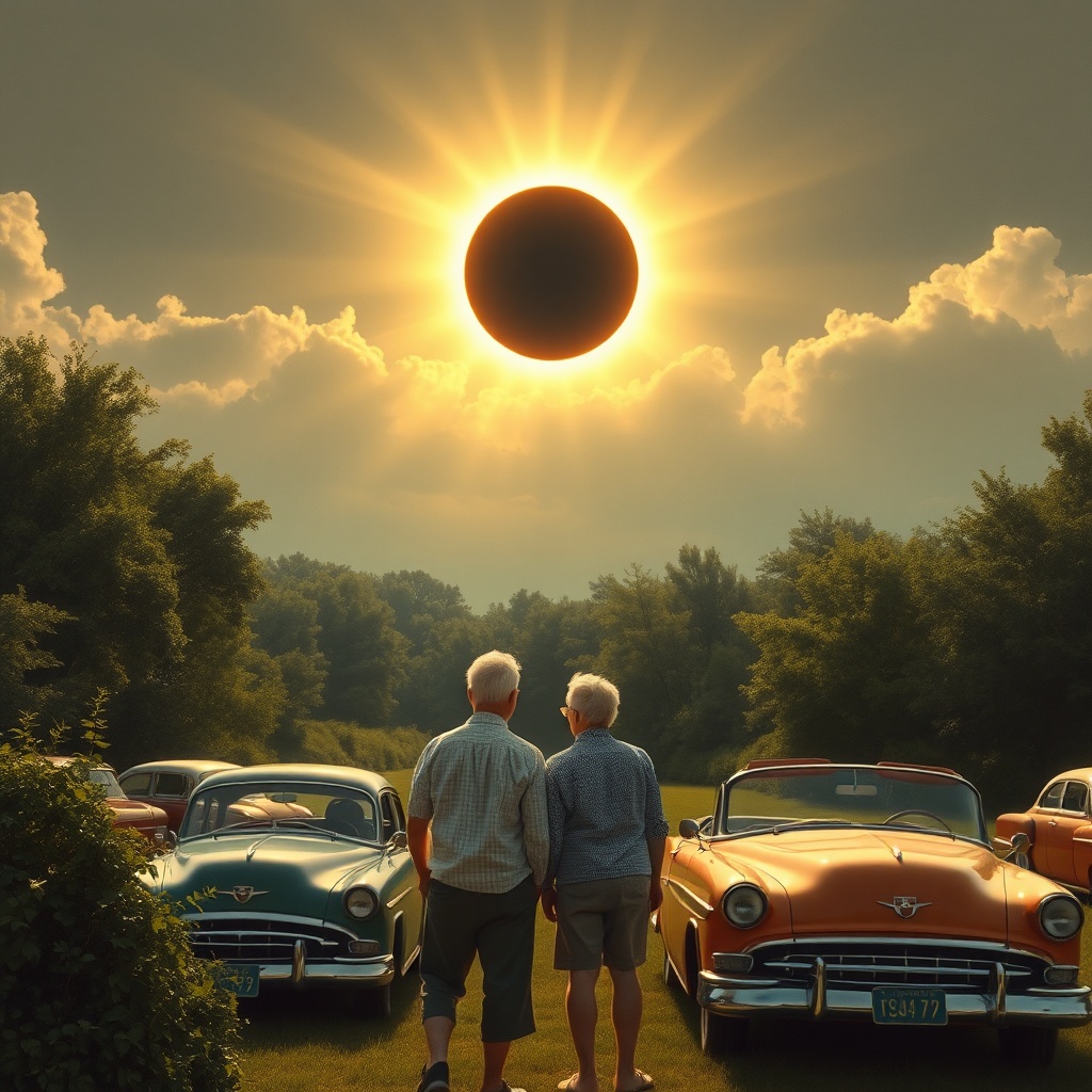 Reliving the Magic: A Journey Through Iconic Total Eclipses of the 1960s