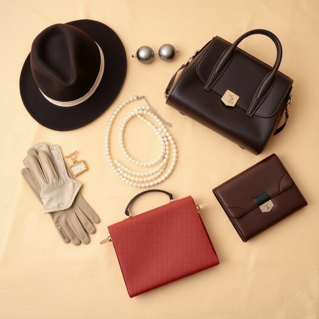 Dapper Delights: Iconic Accessories That Define the Era