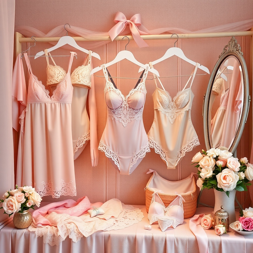 Rediscovering Grace: How 1960s Lingerie Captivates Modern Sensibilities