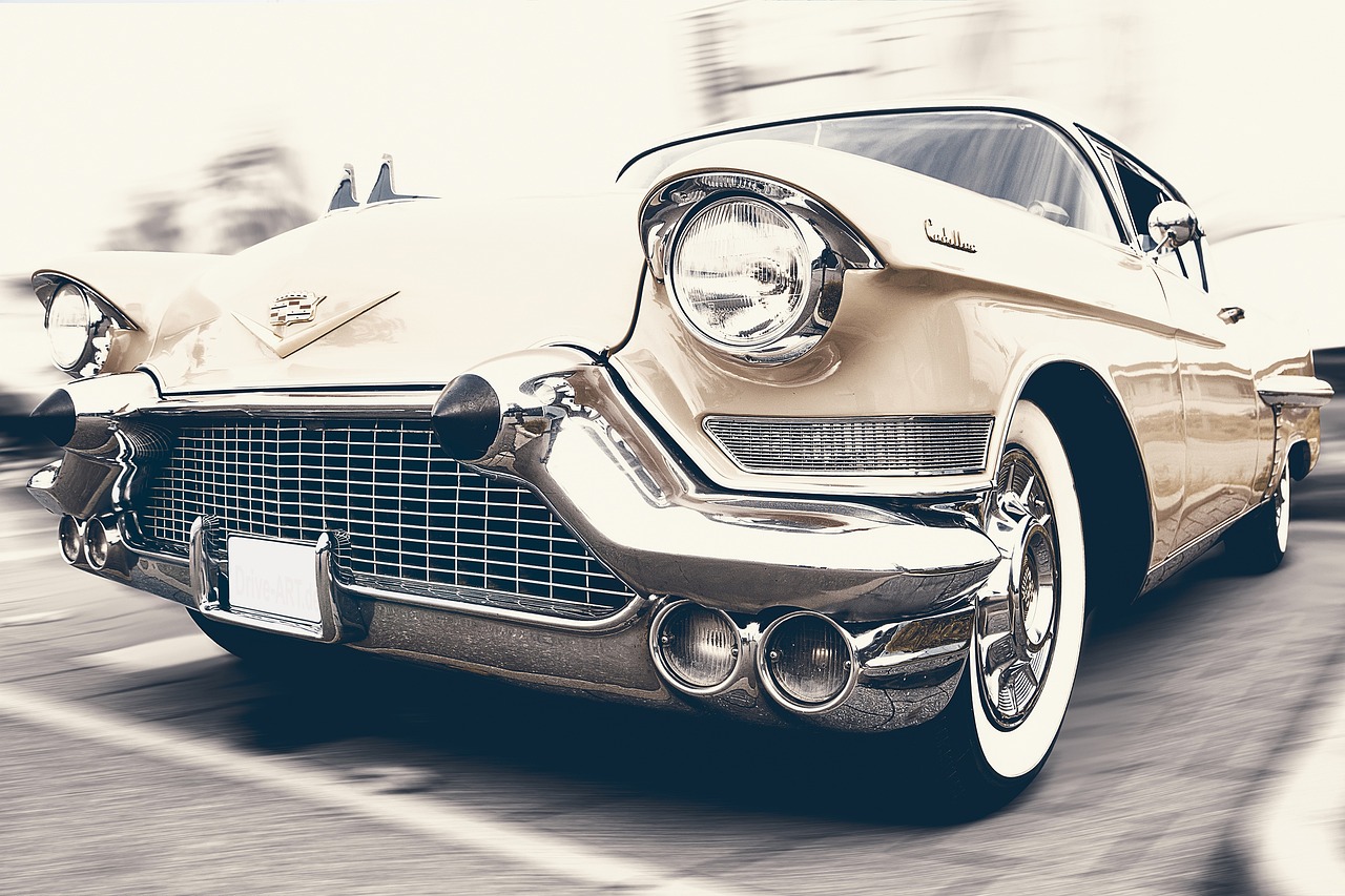 A Journey Through Time: The Iconic Features of the 1960s Bel Air