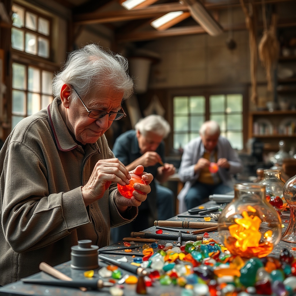 Craftsmanship at Its Finest: Meet the Artisans Behind the Glass