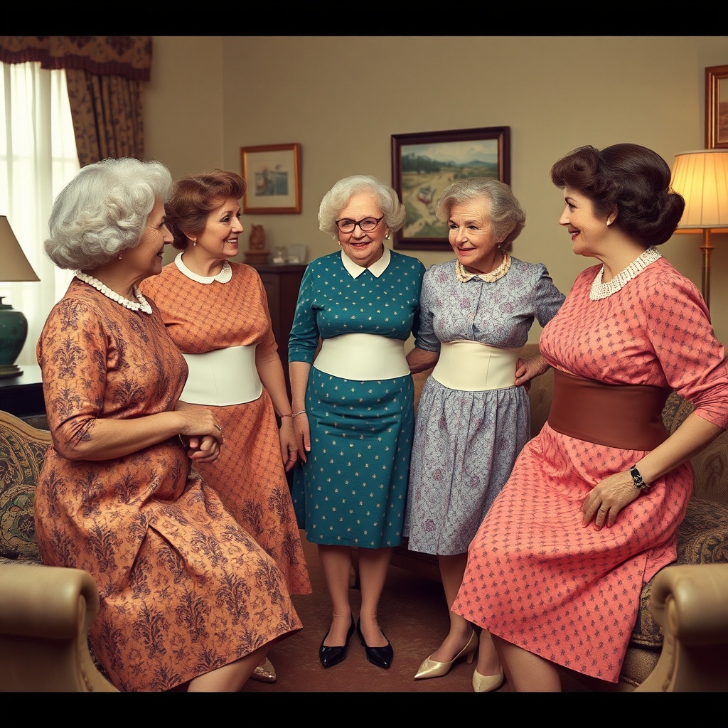 Rediscovering the Charm: The Girdle's Role in 1960s Fashion