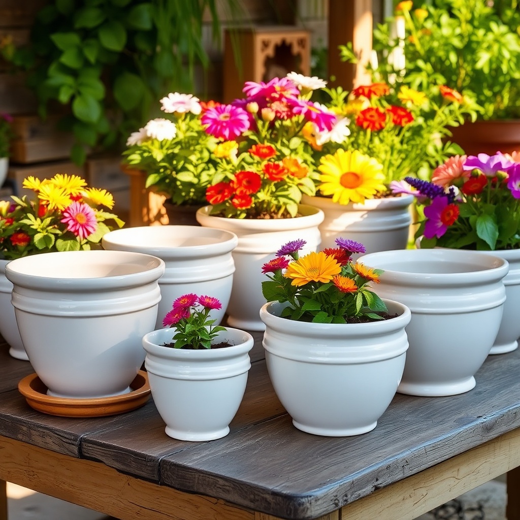 Craftsmanship & Style: What Makes McCoy Planters Iconic