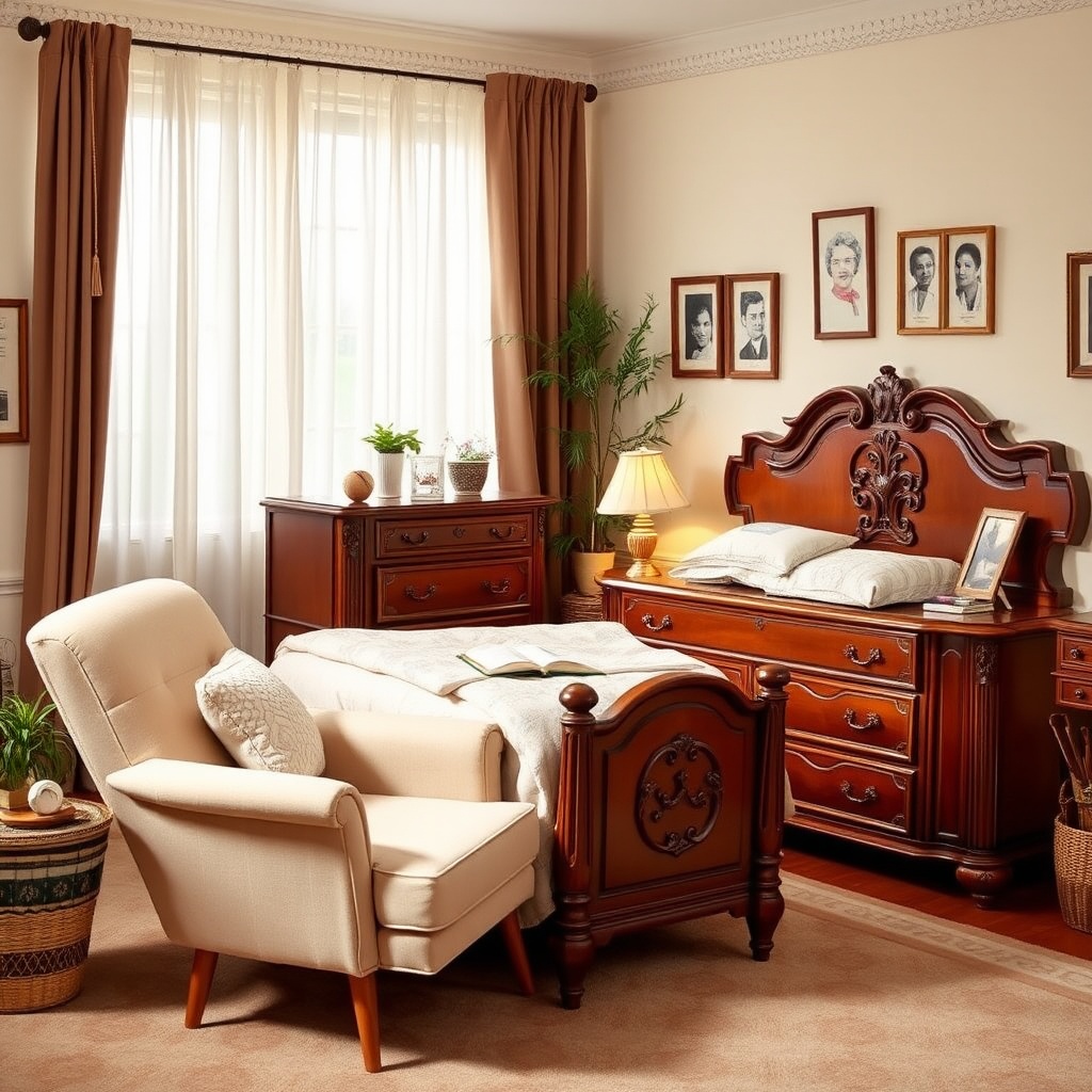 Rediscover the Charm: How the 1960s Bedroom Set Captured Hearts