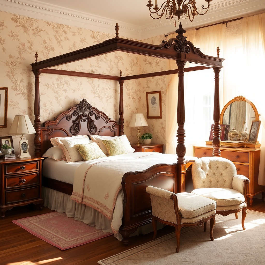 A Journey Through Time: The Enduring Allure of Vintage Bedroom Furniture