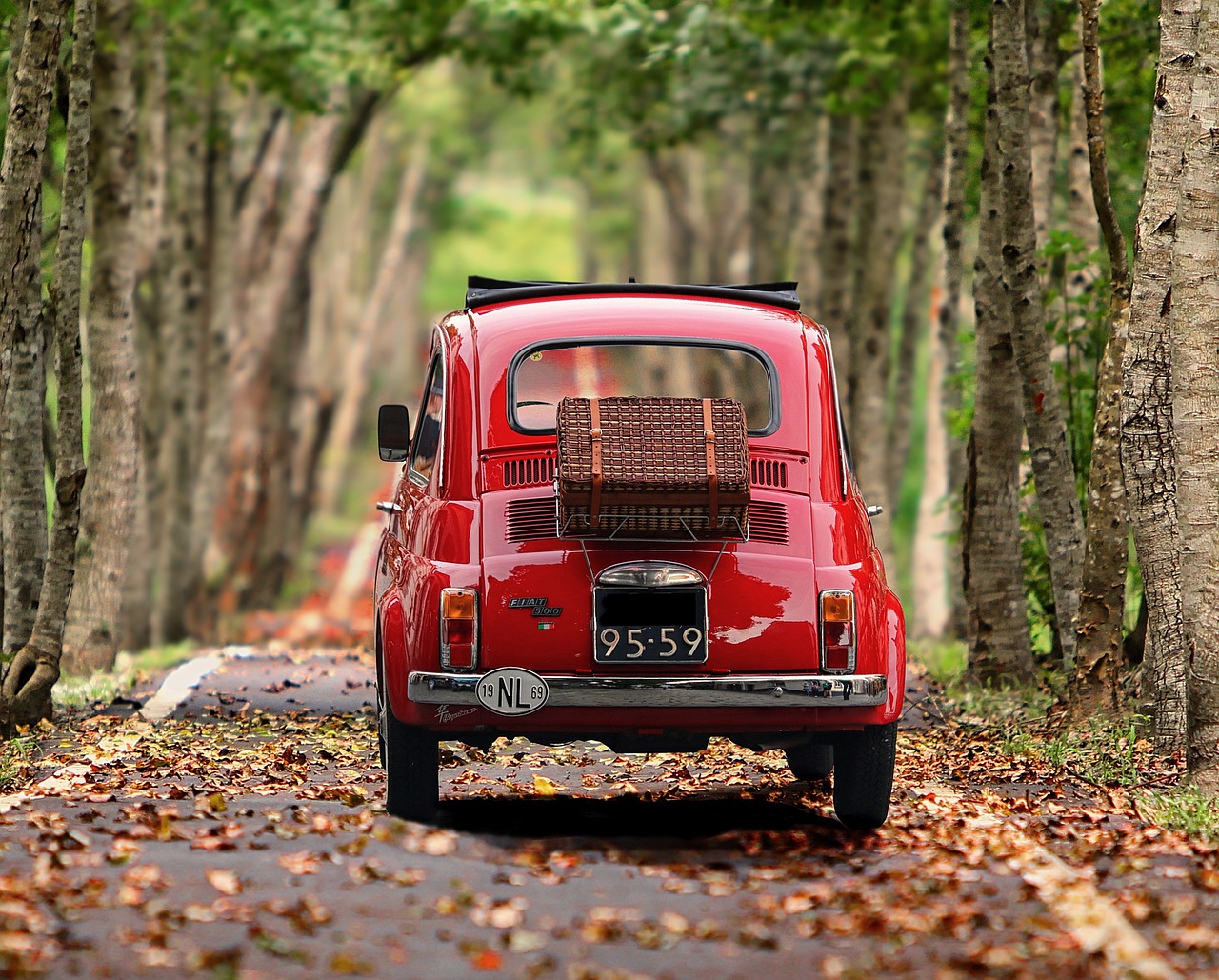 The Art of Open Roads: Exploring the Freedom of 1960s Convertible Driving