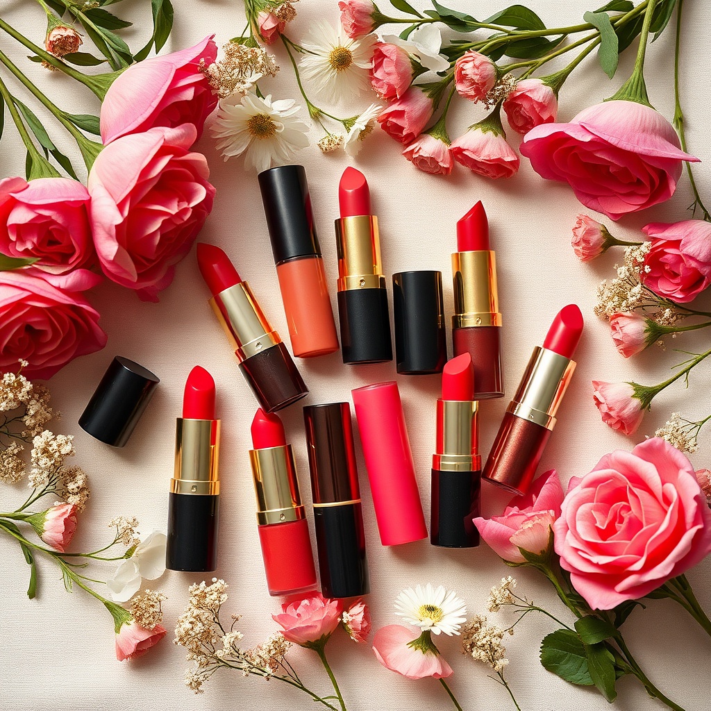 Rediscovering Radiance: The Allure of 1960s Lipsticks