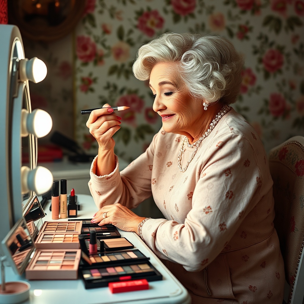 Rediscovering the Allure: A Journey Through 1960s Makeup Masterpieces