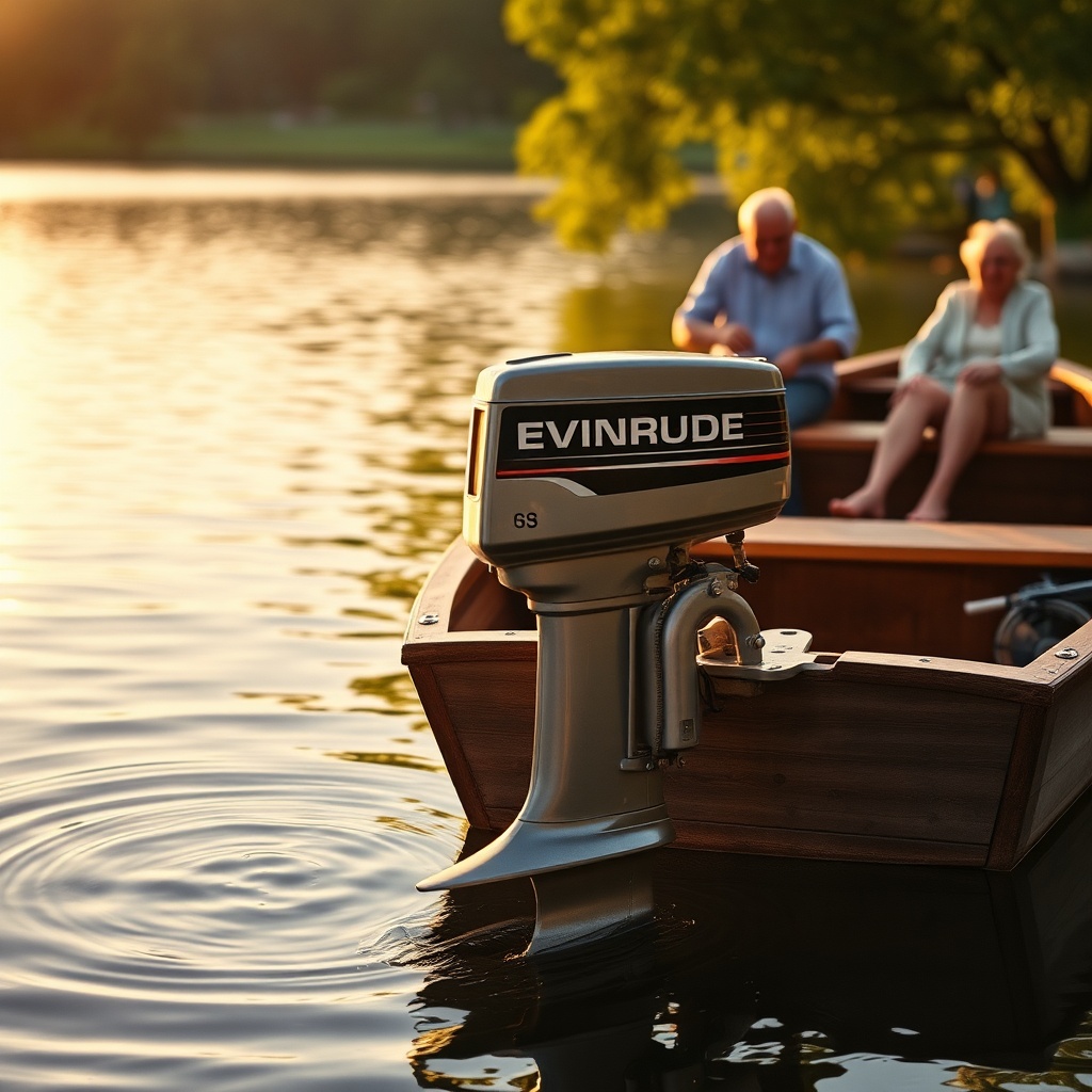 The Heart of Adventure: How Evinrude Motors Changed Boating