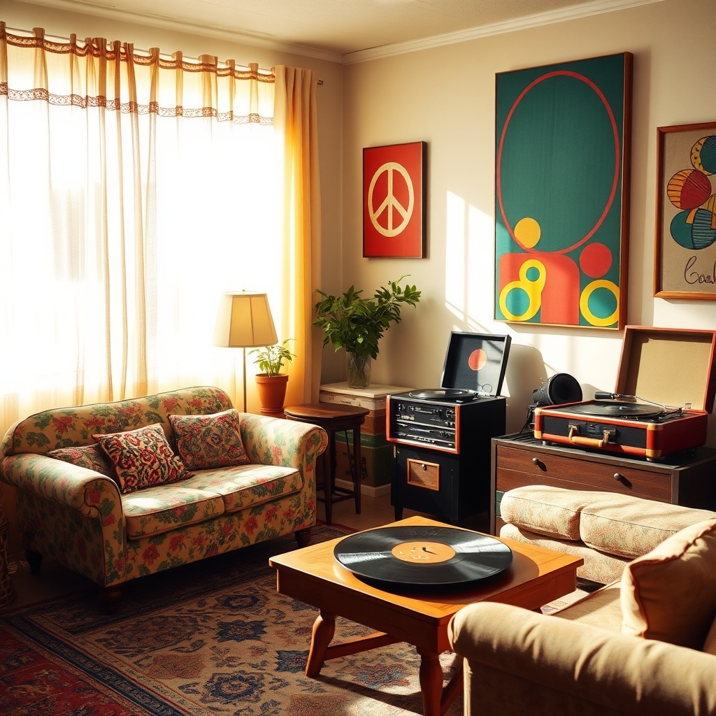 Rediscovering the Magic: How to Embrace the Spirit of the 1960s in Your Home