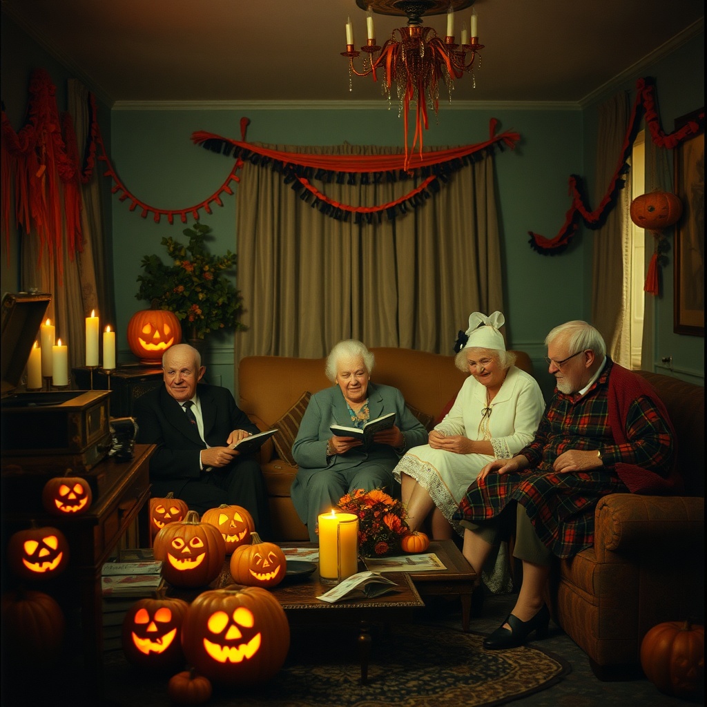 Revisit the Past: Crafting Your Own 1960s Halloween Spirit