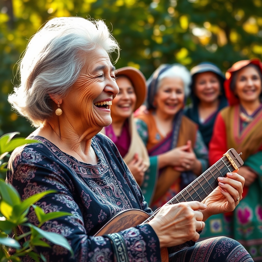 Melodies of Resistance: Celebrating the Empowering Voices of Women in Folk Music