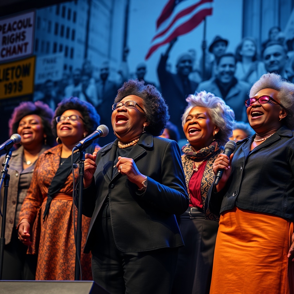 Harmonies of Hope: The Impact of Black Singers on the Civil Rights Movement