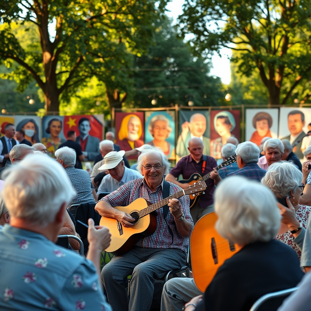 Cultural Revolutions: Music, Art, and the Spirit of Change