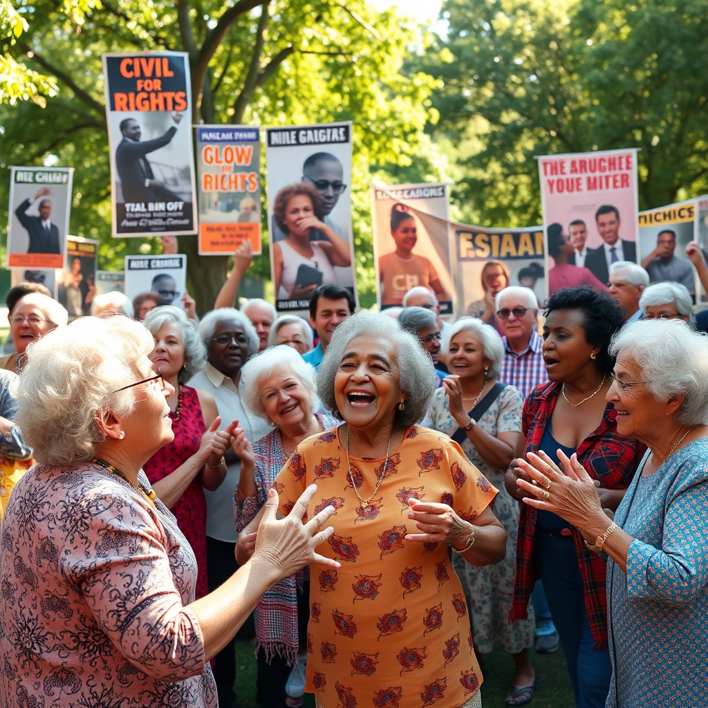 Rhythms of Resistance: The Soundtrack of the Civil Rights Movement