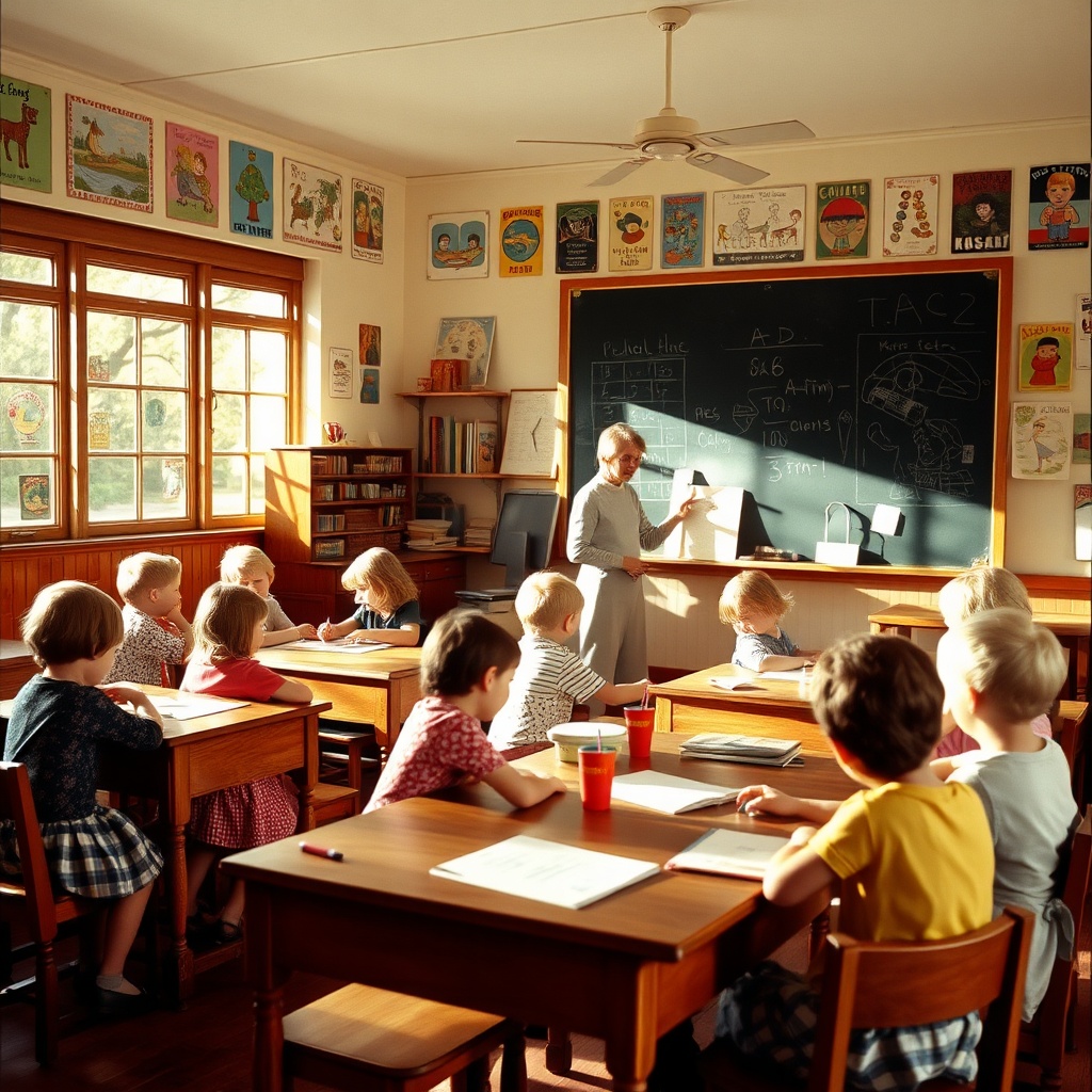 Classroom Innovations: How the 1960s Redefined Learning Spaces