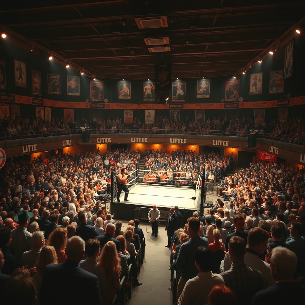 The Golden Age of Wrestling: A Journey Through the 1960s