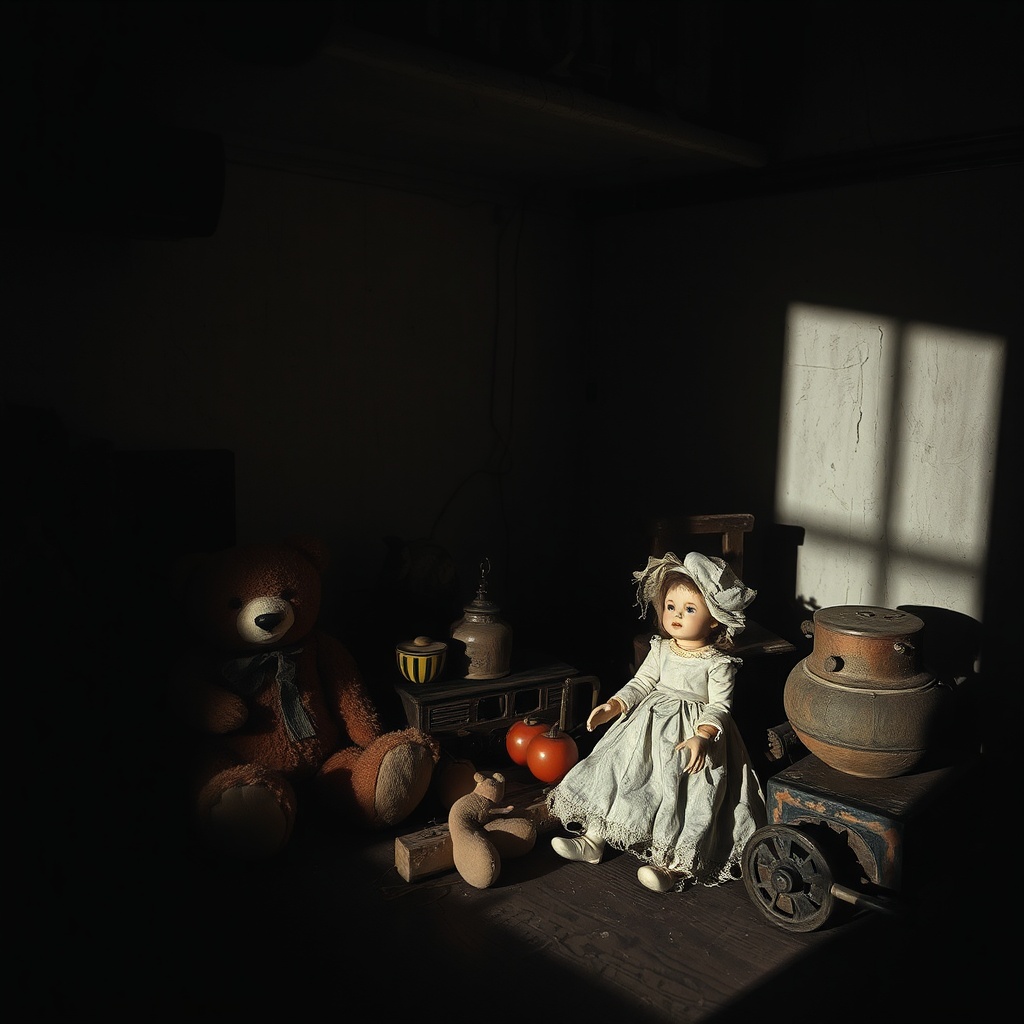 Nostalgic Nightmares: Revisiting the Dark Truths of Classic Playthings