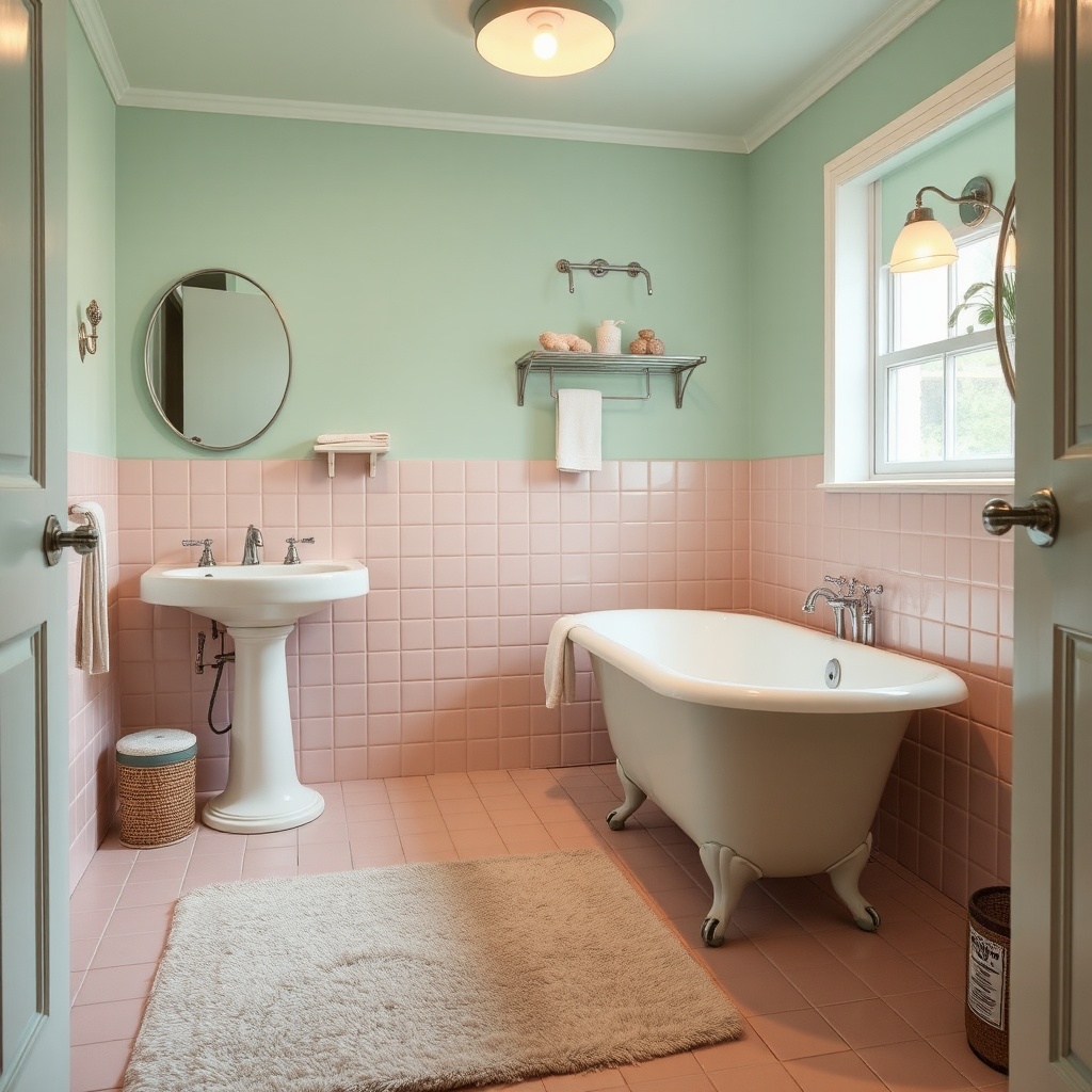 Embrace Comfort and Style: Essential Tips for a 1960s Bathroom Makeover