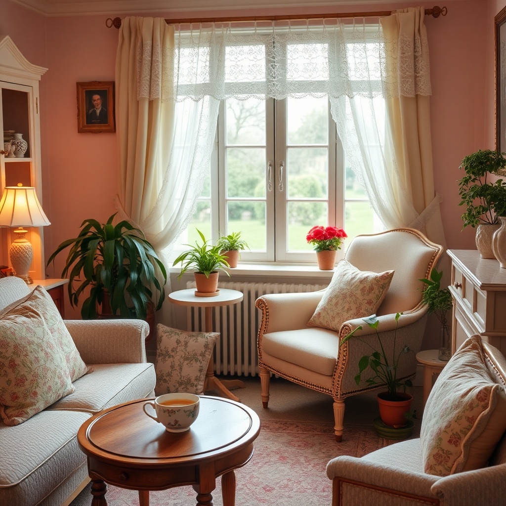 Step into Serenity: How to Create a Relaxing Retreat with Vintage Charm