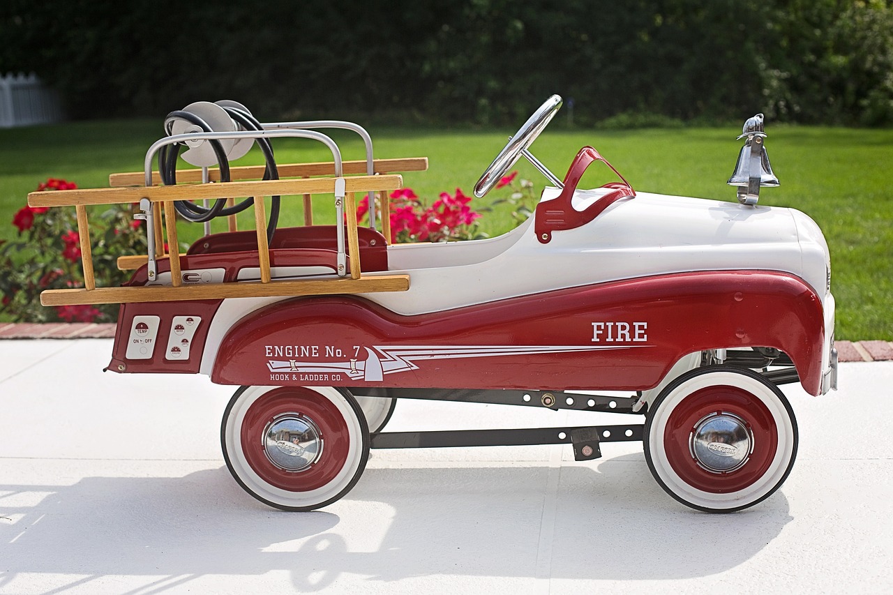 Relive Your Childhood: The Joy of 1960s Pedal Cars