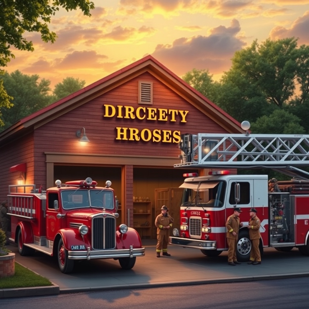 From Pumper Trucks to Ladder Engines: Discovering the Heroes of the Firehouse