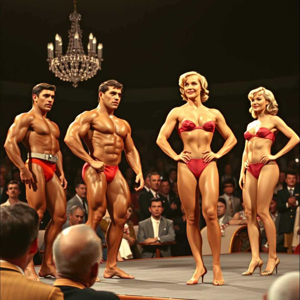 Strength and Style: The Aesthetics of 1960s Bodybuilding