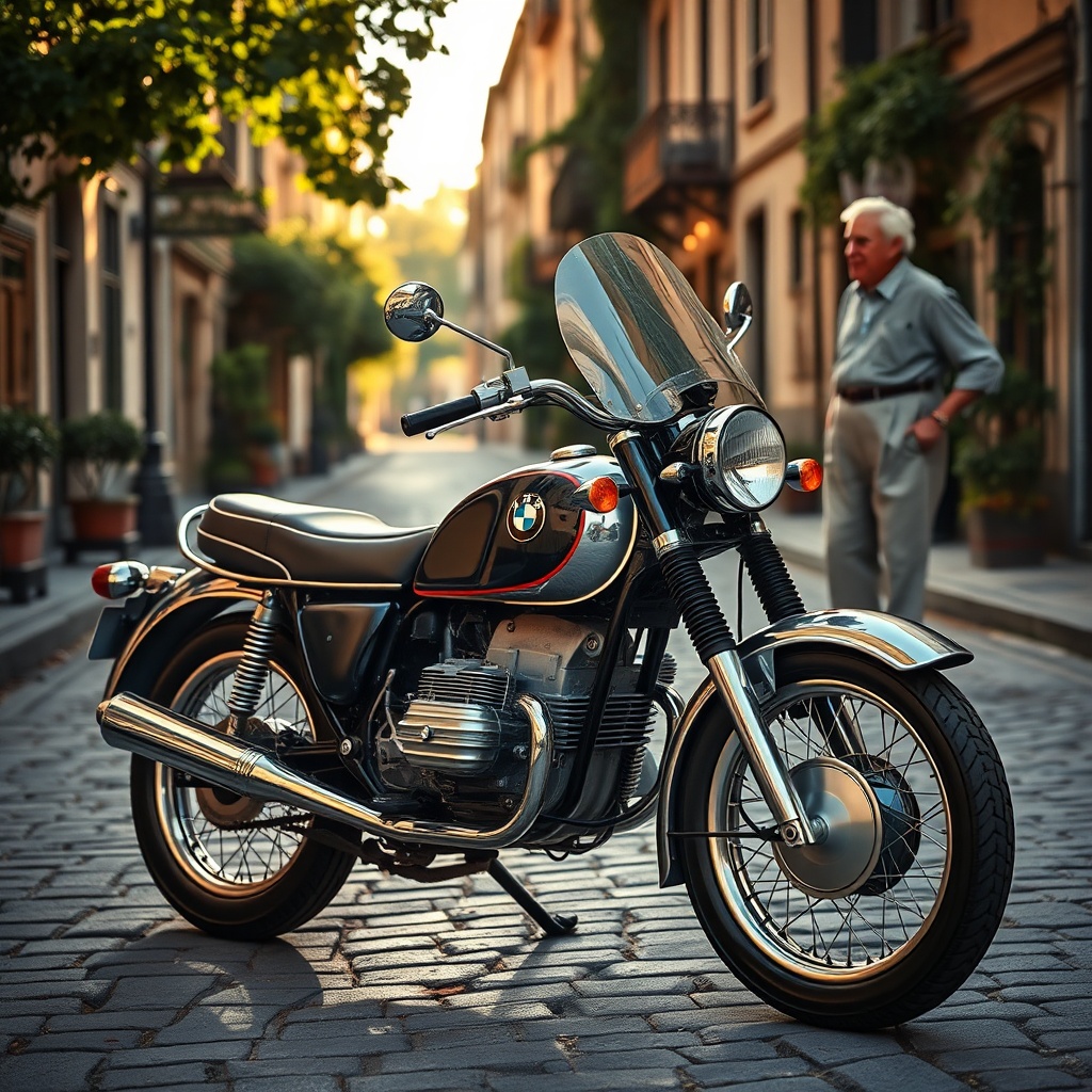 Rediscovering the Elegance: Why 1960s BMW Motorcycles Captivate the Heart