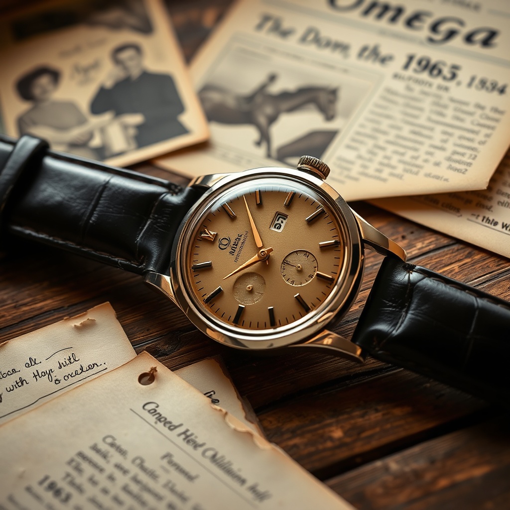 Timepieces That Tell Stories: The Historical Significance of the 1960s Omega Constellation