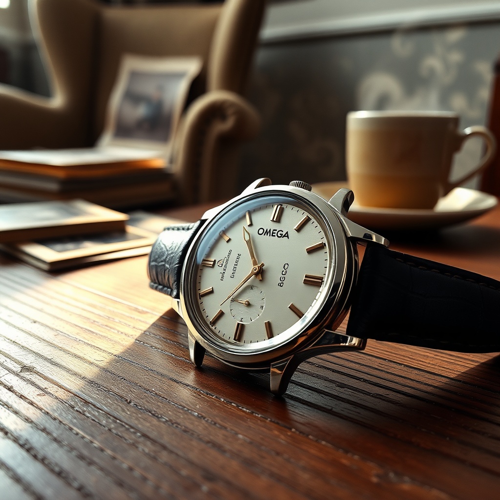 Rediscovering the Charm: Why the 1960s Omega Constellation Captivates Generations