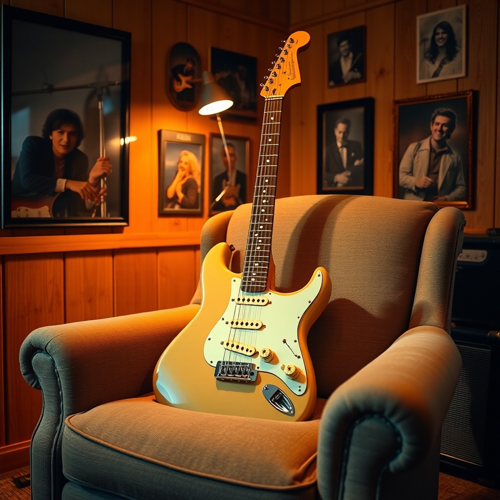 From Stage to Home: How the Stratocaster Became a Timeless Treasure