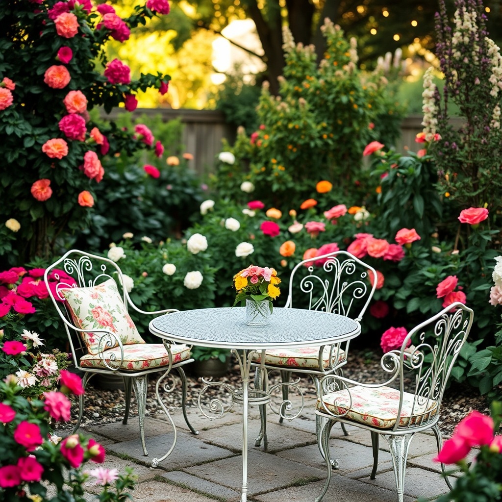 Rediscover Your Garden: 1960s Furniture That Captivates