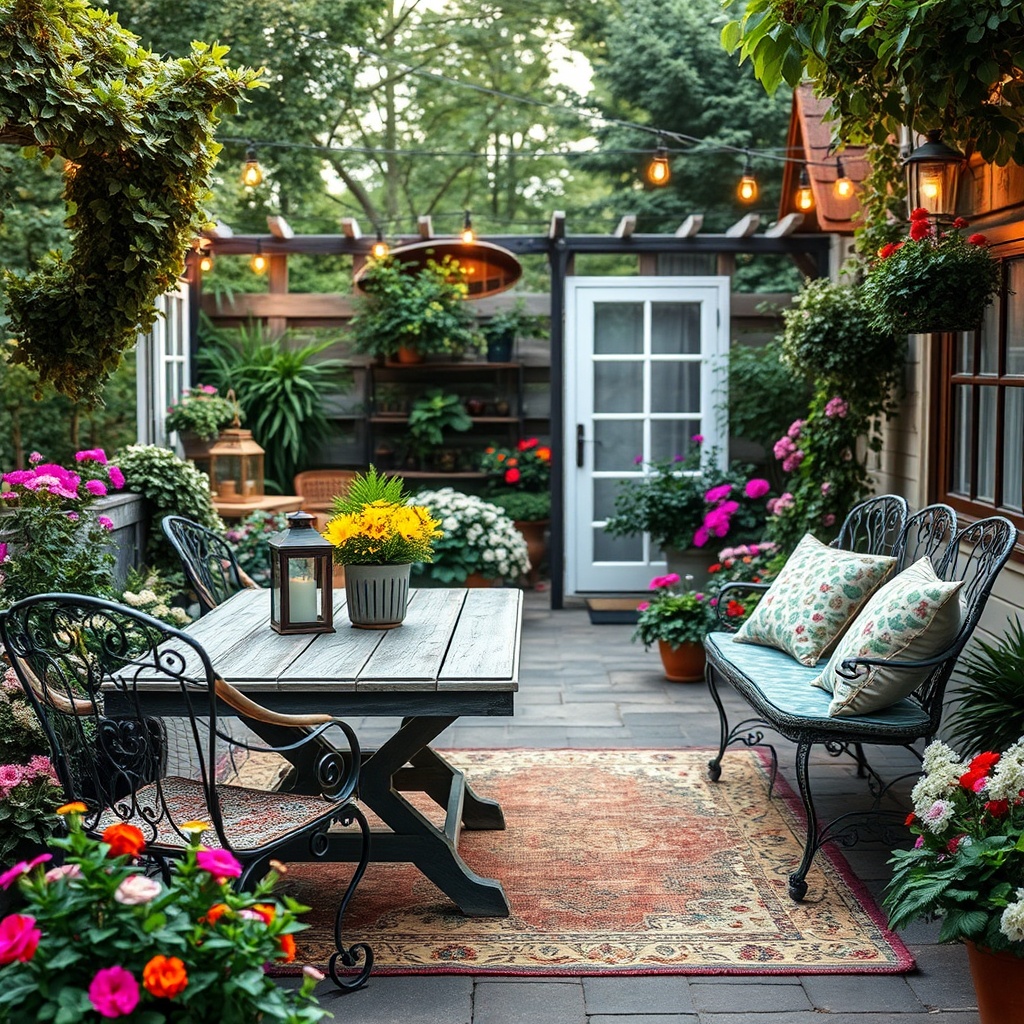 Create Lasting Memories: Transform Your Outdoor Space with Vintage Charm