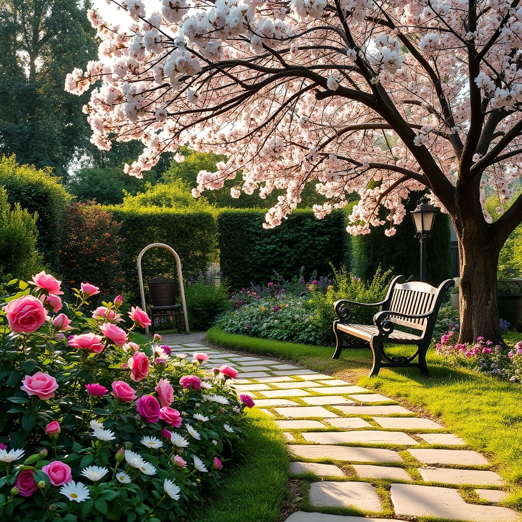 Step Back in Time: Evoke Nostalgia with Classic Garden Designs