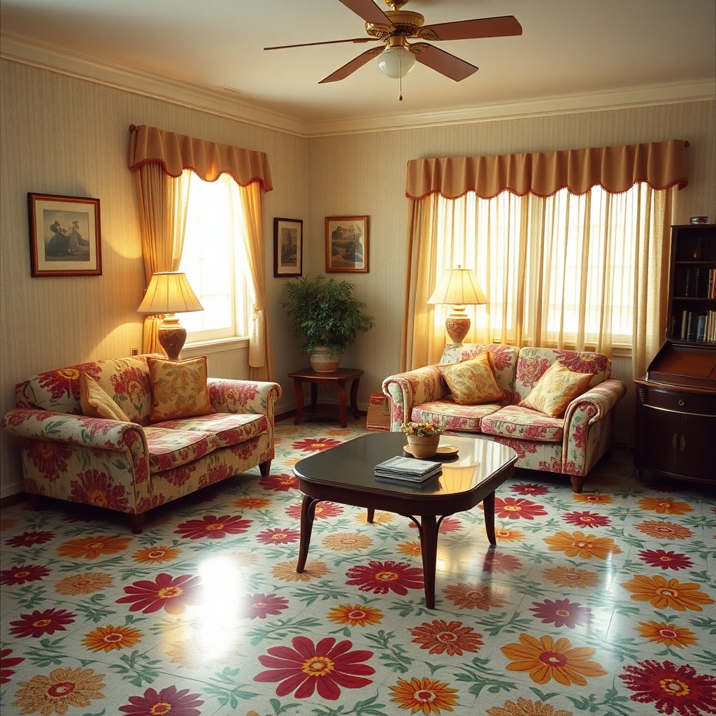 Step Back in Time: Discovering the Charm of 1960s Flooring