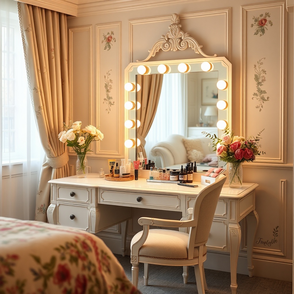 Elevating Everyday: How to Modernize Your Classic Vanity with Grace