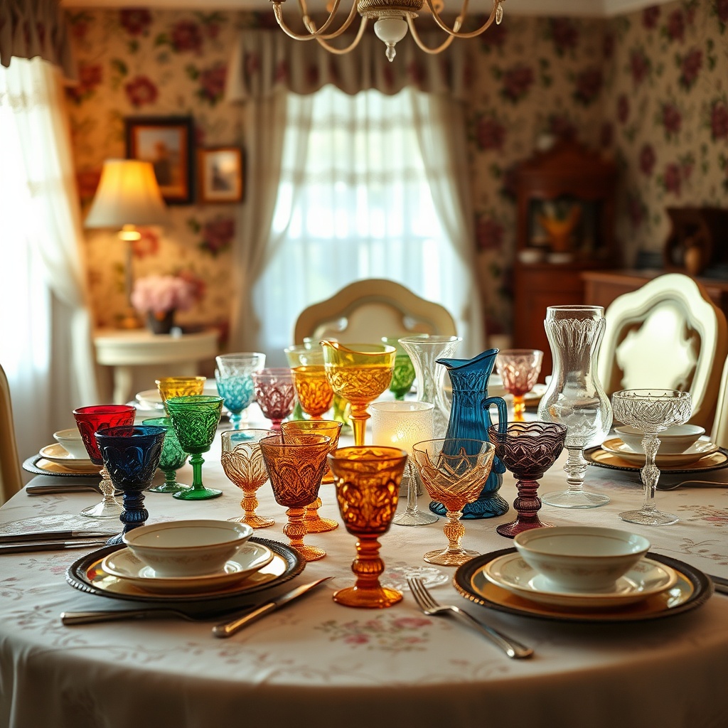 Rediscovering the Charm: Why 1960s Glassware Captivates the Heart