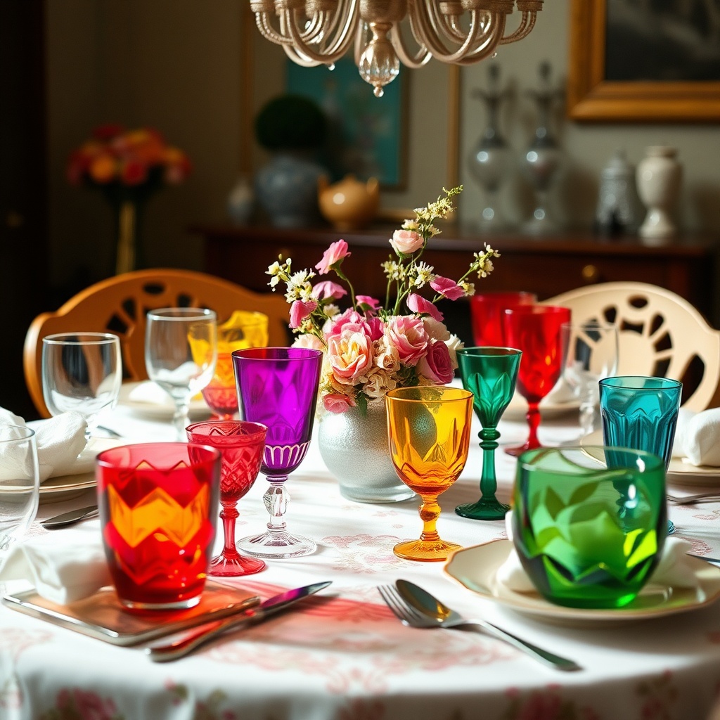 Sip in Style: The Unforgettable Designs of 1960s Glassware