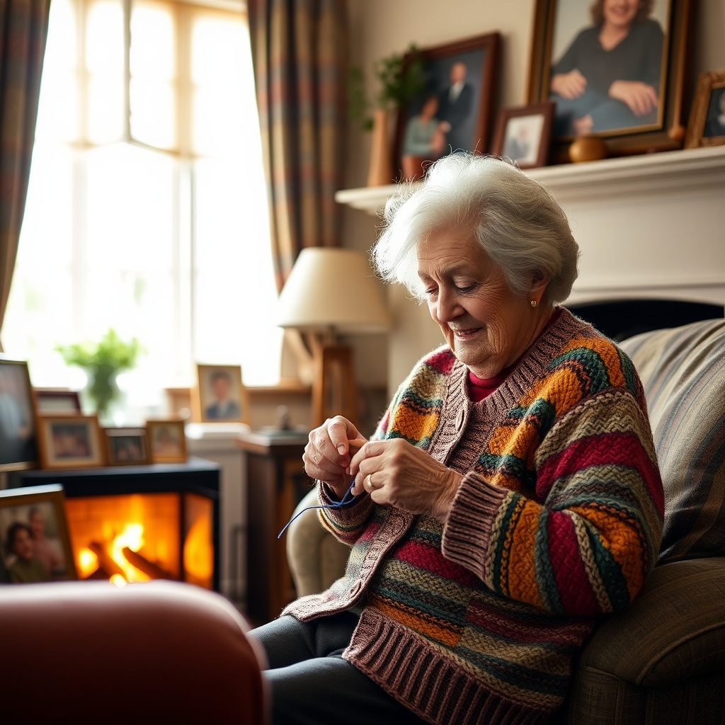 A Stitch in Time: Crafting Memories with Classic Cardigans