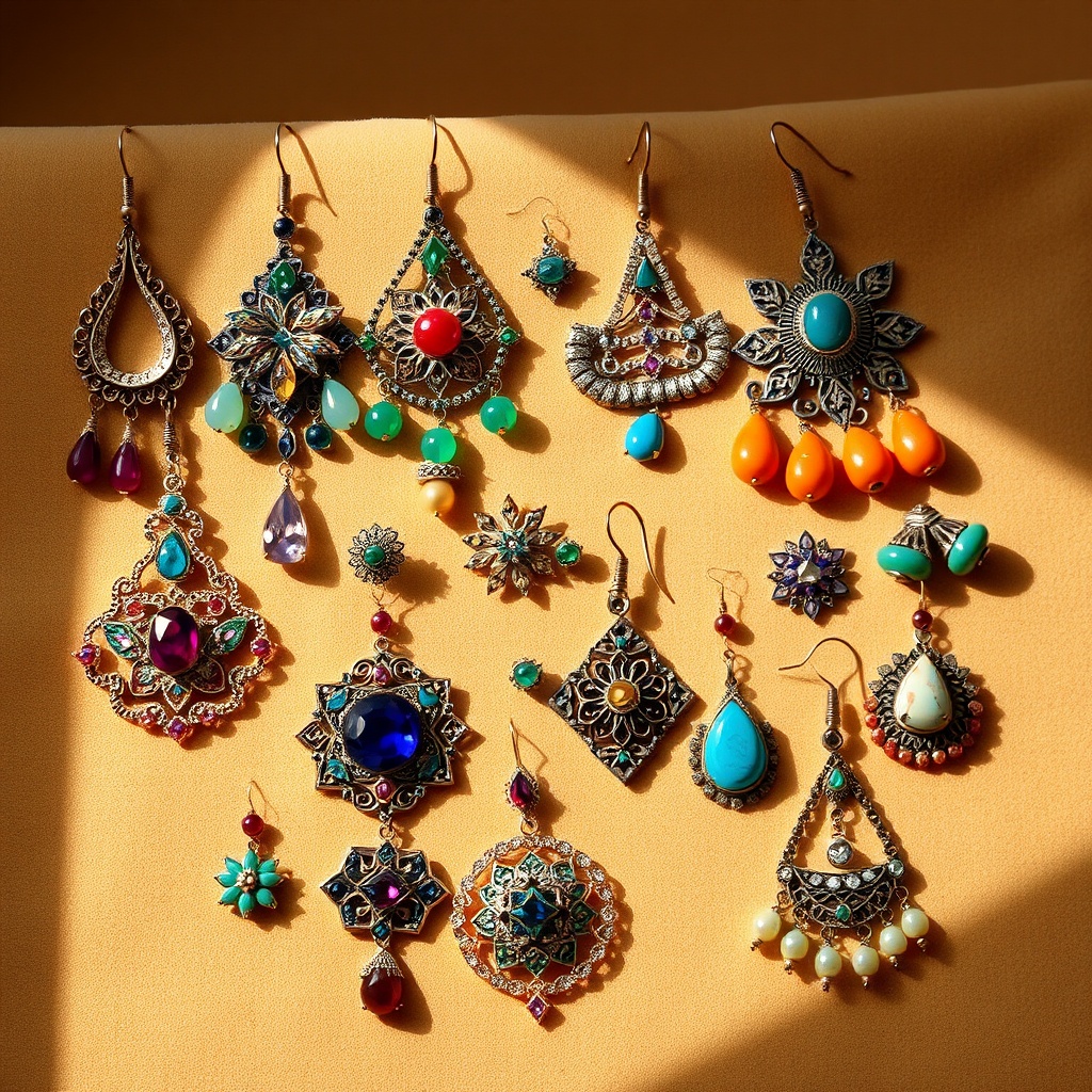 A Journey Through Time: The Allure of Vintage Earrings