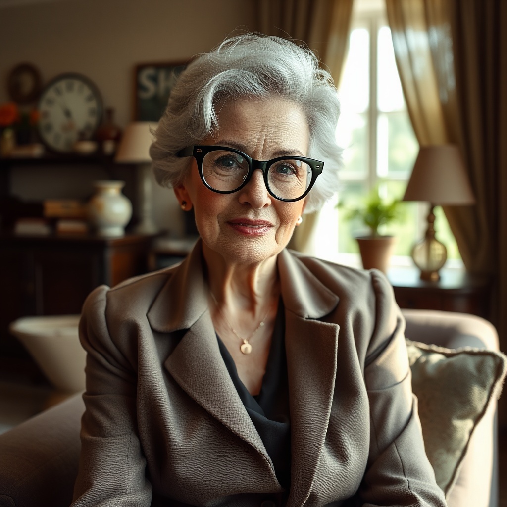 Discover the Allure: Why Vintage Cat Eye Glasses are a Must-Have for Today's Sophisticated Seniors