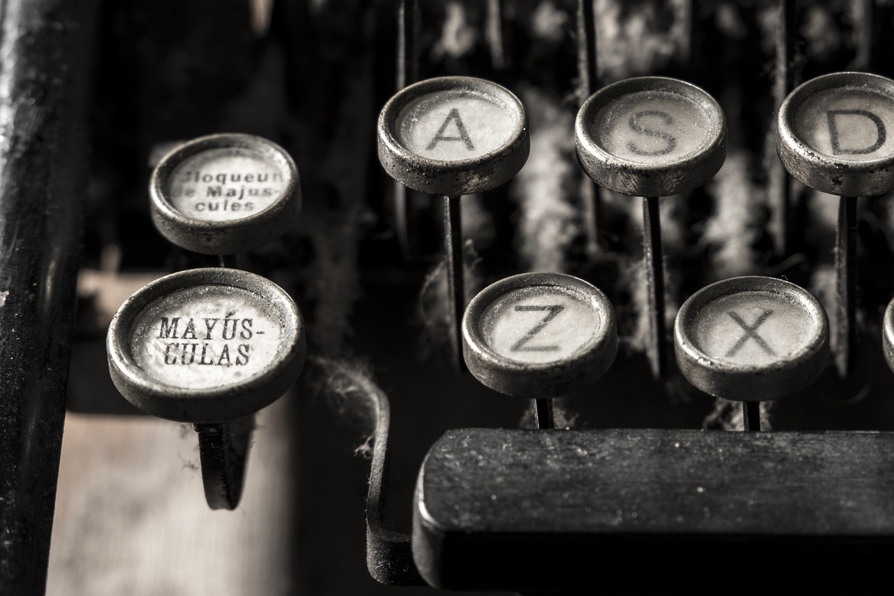 The Symphony of Keys: How Typewriters Composed Our Stories