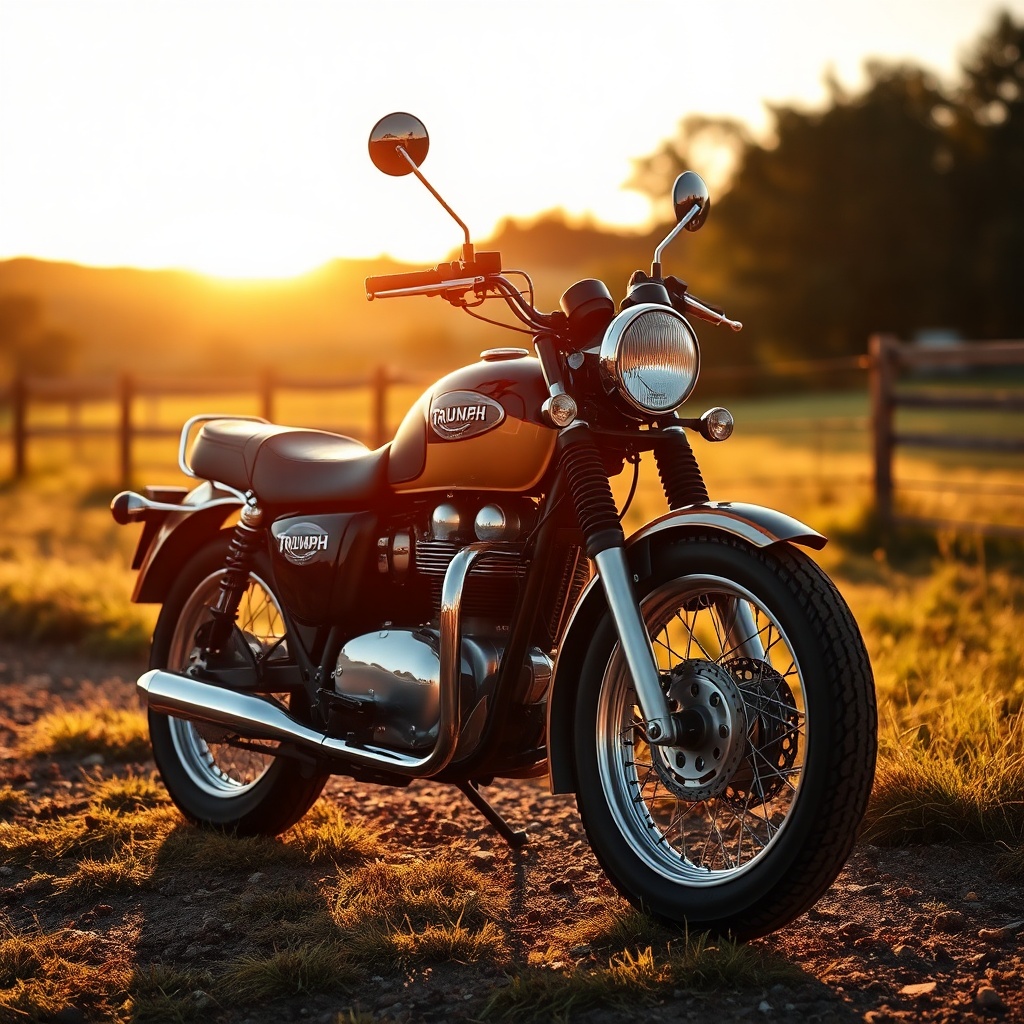 A Journey Through Time: The Unforgettable Designs of Classic Triumph Bikes