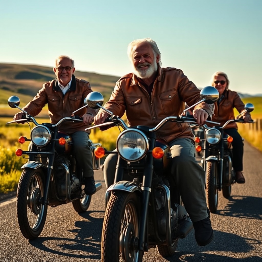 Legends on Wheels: Meet the Riders Who Made Triumph Motorcycles Famous