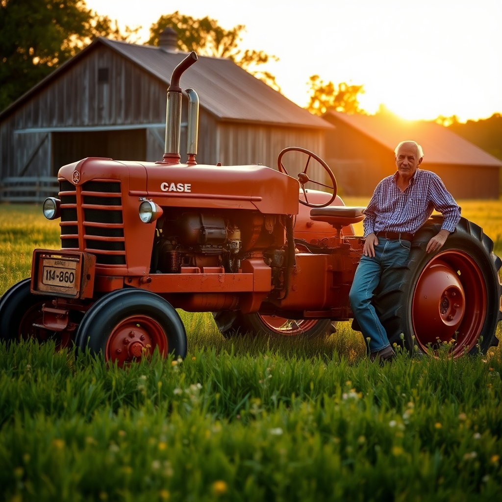 Unleashing the Power: Iconic Features of 1960s Case Tractors