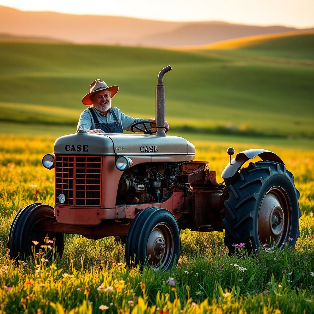 From Pasture to Prosperity: The Enduring Legacy of Case Tractors