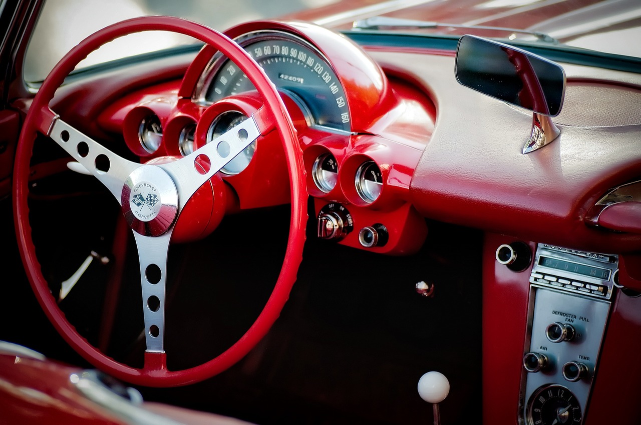 Revving Up Memories: Relive the Thrill of the 1960s Corvette